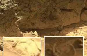 Σε αμφορείς και αγωγό χιλιομέτρων στον Άρη, παραπέμπουν ευρήματα σε εικόνες της NASA