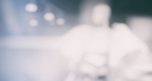 Δείτε πως είναι η Ψυχή σε μία Σπάνια Φωτογραφία θολή φιγούρα