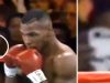 «Χρονοταξιδιώτης» σε αγώνα του Mike Tyson, 1995; Mike Tyson