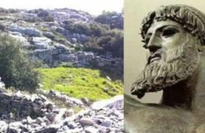 Το Άγνωστο Ιερό του Διός στην Κορυφή του Υμηττού Ιερό του Διός - και το κεφάλι του Δία