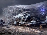 Πως να Διακρίνουμε τα Ερπετοειδή που Κυκλοφορούν Ανάμεσά μας Καλλιτεχνική φανταστική απεικόνιση όπου διακρίνουμε τα ερπετοειδή