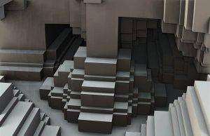 Η Αίθουσα των Αρχείων της Ατλαντίδας στην Αίγυπτο φράκταλ