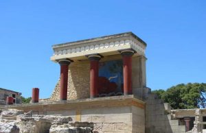 Ο Χάρτης που Δείχνει το Λαβύρινθο στην Κρήτη από Γάλλους Σπηλαιολόγους