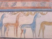 Αρχαία τοιχογραφία Μουσείου Αθηνών με λάμα;