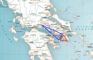 Τα Ιερά Τρίγωνα της Ελληνικής Αρχαιότητας