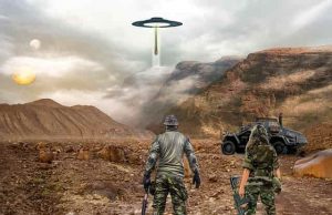 Oι εξωγήινοι επιστρέφουν σπίτι τους. Σπίτι τους είναι η Γη