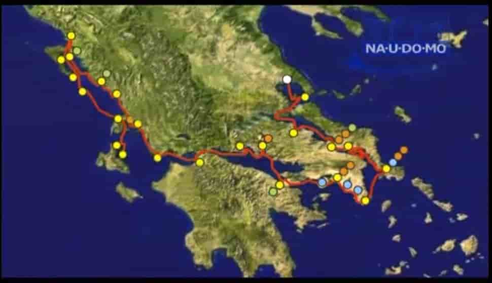 Το Ταξίδι της Αργούς στον Ουρανό, όπως το «Χάραξε» ο Ορφέας