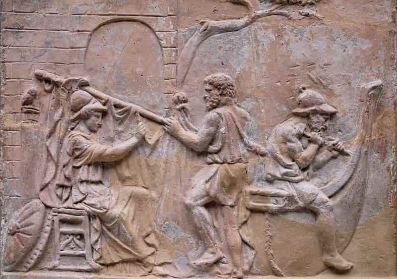 Το Ταξίδι της Αργούς στον Ουρανό, όπως το «Χάραξε» ο Ορφέας