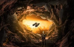 Η Έξοδος των Ερπετοειδών από την Κούφια Γη