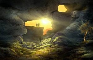 Εσωγήινοι, Ερπετοειδή και το Σπήλαιο της Βέροιας