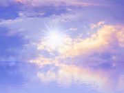 Στην Κρήτη εμφανίζεται δεύτερος Ήλιος Δεύτερος ήλιος στα σύννεφα