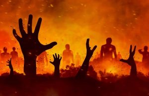 Ανθρώπινες Κραυγές 14km Κάτω Από Την Γη; Ανατριχιαστικό video με Φωνές των Κολασμένων χέρια των Κολασμένων προς τα πάνω ζητούν λύτρωση