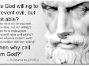 Το «Παράδοξο του Επίκουρου» που Βάζει σε Σκέψεις το Μυαλό μας