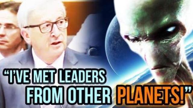 Η Επιβεβαίωση: ο Juncker ισχυρίζεται ότι έχει επαφή με εξωγήινους! (χωρίς πλάκα)
