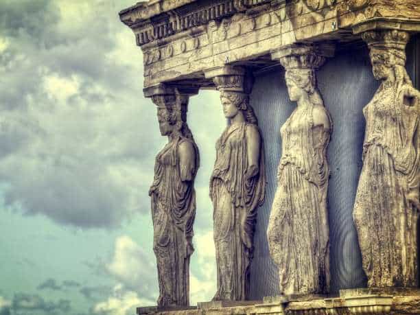 Καρυάτιδες