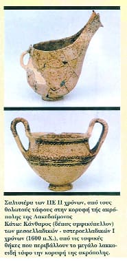 Μινύες οι Πρώτοι Κάτοικοι της Λακεδαίμονος – 2700 π.Χ.  