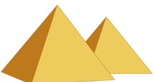 Η Θεραπευτική Δύναμη Πυραμίδων και Πως να τις φτιάξετε δύο πυραμίδες