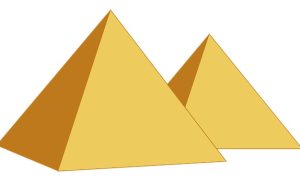 Η Θεραπευτική Δύναμη Πυραμίδων και Πως να τις φτιάξετε δύο πυραμίδες