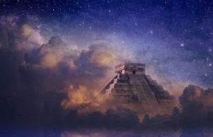 Εξαφάνιση των Μάγια. Μύθοι και ακραίες υποθέσεις πυραμίδα που βρέθηκε μετά την εξαφάνιση των Μάγια