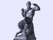 Πάνας, Η θεότητα που «έντυσε» τον Διάβολο θεός Πάνας