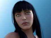 Mona Lisa. Η Εξωγήινη Γυναίκα που “Βρήκε” η NASA στη Σελήνη, του Γάλλου καλλιτέχνη Thierry Speth