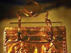 Το Χρυσό Βιβλίο του 600 π.Χ. που βρέθηκε στον Στρυμόνα Χρυσό Βιβλίο