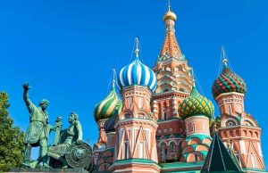 Υπάρχει Κάτι που μας Κρύβει ο Πούτιν; Καθεδρικός ναός του Βασίλι το ευλογημένο στην Κόκκινη πλατεία