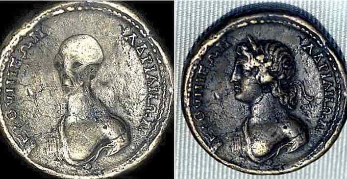 Νόμισμα με κεφαλή Εξωγήινου βρέθηκε στην Αίγυπτο