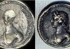 mysterious alien coin photoshop roman coin-min