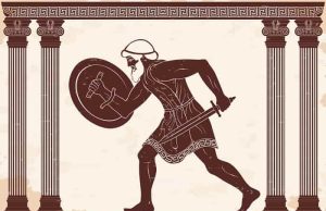 Αίας ο Σαλαμίνιος: Ένας Γίγαντας Ύψους 4 μέτρων αρχαιοελληνική φιγούρα. Θα μπορούσε να είναι ο Αίας ο Σαλαμίνιος