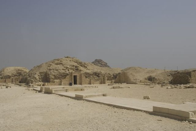 Αρχαία αιγυπτιακή νεκρόπολη Σακκάρα Αίγυπτος