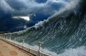 Τι Προκάλεσε τον Μεγάλο Κατακλυσμό; τσουνάμι από το Μεγάλο Κατακλυσμό
