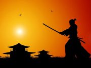 Το Γιγάντιο Σπαθί του Σαμουράι Το Γιγάντιο Σπαθί του Σαμουράι που κρατά ένας γιγάντιο Σαμουράι συγκριτικά με το περιβάλλον