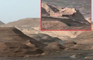 Πόλη με Τείχη στον Άρη, σε φωτογραφία της NASA;