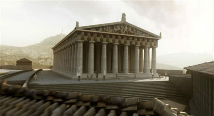 Τα Μυστικά του Παρθενώνα - Secrets of the Parthenon