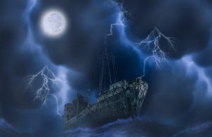 Οδύσσεια. Τα Νοήμονα Πλοία των Φαιάκων που Πετούσαν (το ακριβές κείμενο)