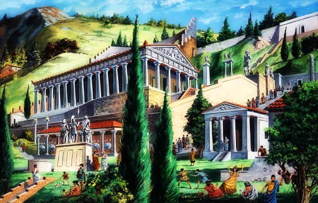 Ο Χάλκινος 3ος Ναός Απόλλωνα στους Δελφούς και η Εξαφάνισή του