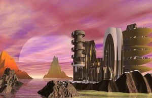 Αινιγματική σύνδεση της Σελήνης με τους Ολύμπιους Φανταστική βάση της Σελήνης