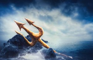 Τα Μυστικά του Ποσειδώνα και της Τρίαινας Τρίαινα Ποσειδώνα