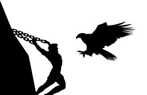 ΑΥΤΟ που μας Κρύβουν για τον Προμηθέα Δεσμώτη Προμηθέας Δεσμώτης και ένα γεράκι