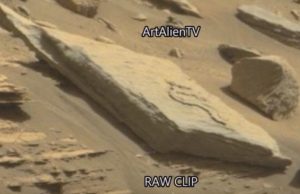 Βίβλο Αποκρυφισμού Θυμίζει Εύρημα στον Άρη