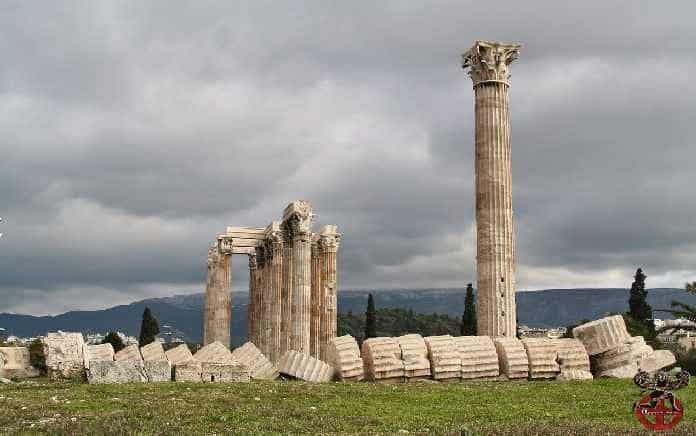 Ολυμπιειο – Ιερο και Ναος του Ολυμπιου Διος