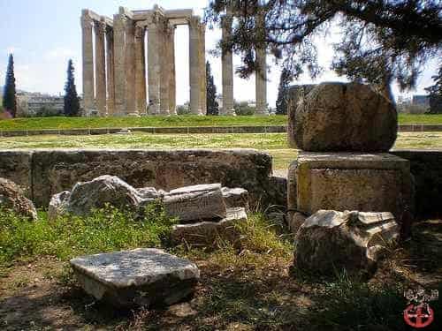 Ολυμπιειο – Ιερο και Ναος του Ολυμπιου Διος