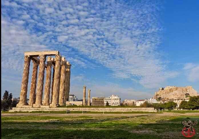 Ολυμπιειο – Ιερο και Ναος του Ολυμπιου Διος