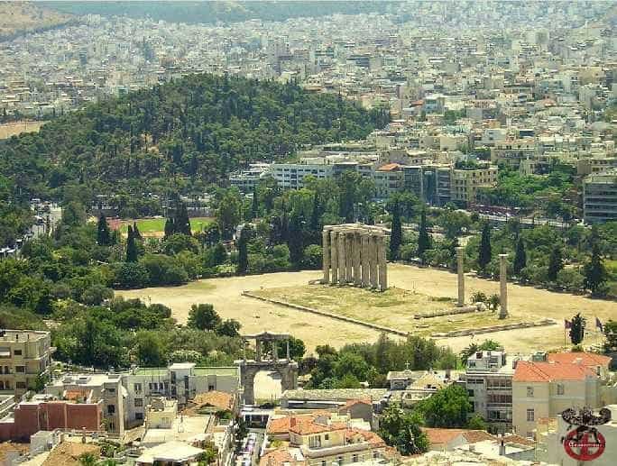 Ολυμπιειο – Ιερο και Ναος του Ολυμπιου Διος