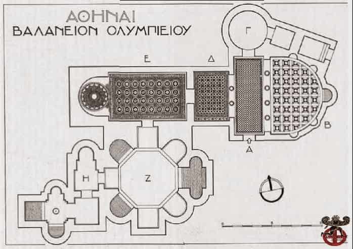 Ολυμπιειο – Ιερο και Ναος του Ολυμπιου Διος