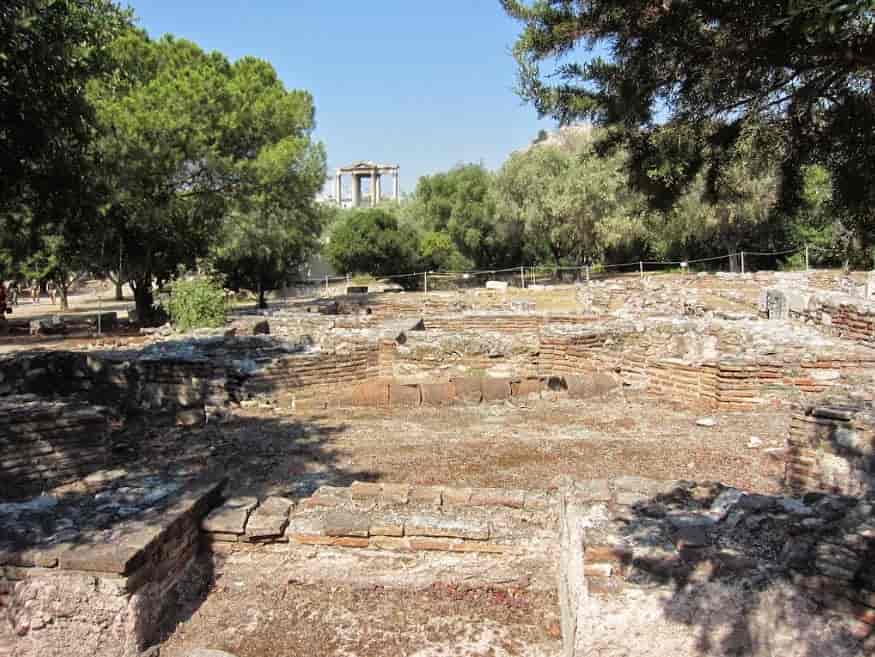 Ολυμπιειο – Ιερο και Ναος του Ολυμπιου Διος