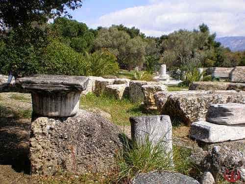 Ολυμπιειο – Ιερο και Ναος του Ολυμπιου Διος