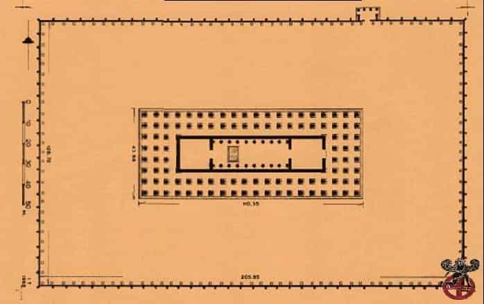 Ολυμπιειο – Ιερο και Ναος του Ολυμπιου Διος