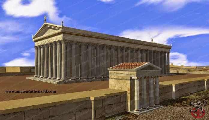 Ολυμπιειο – Ιερο και Ναος του Ολυμπιου Διος